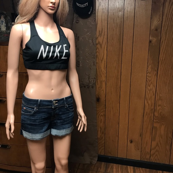 HUDSON Croxley Mid Thigh Short-Blue-Size 25 -Good Condition - Picture 15 of 16